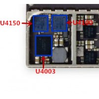U4150 Digital controller touch chip ic for iPad 6 iPad air 2